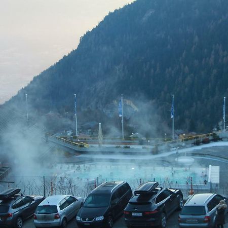 Appartement Dans Le Centre Thermal Les Sources Ovronnaz Dış mekan fotoğraf