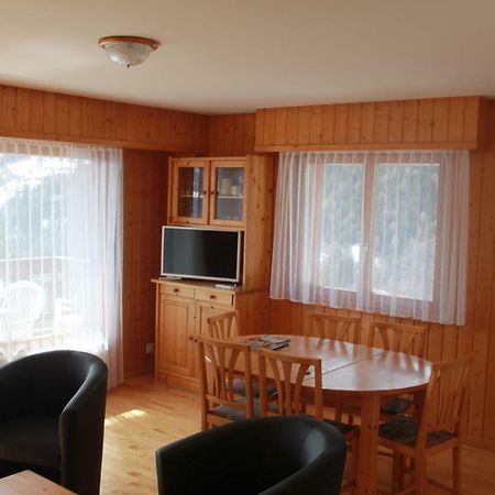 Appartement Dans Le Centre Thermal Les Sources Ovronnaz Dış mekan fotoğraf