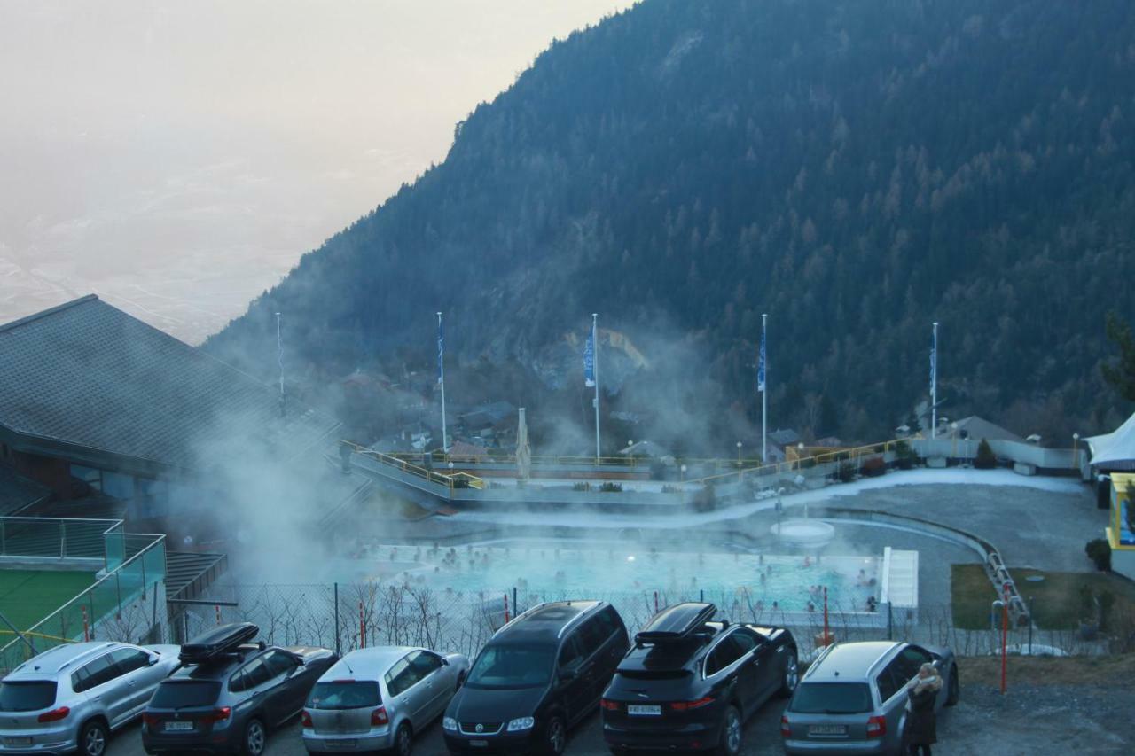 Appartement Dans Le Centre Thermal Les Sources Ovronnaz Dış mekan fotoğraf