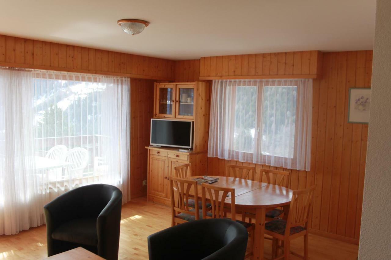 Appartement Dans Le Centre Thermal Les Sources Ovronnaz Dış mekan fotoğraf