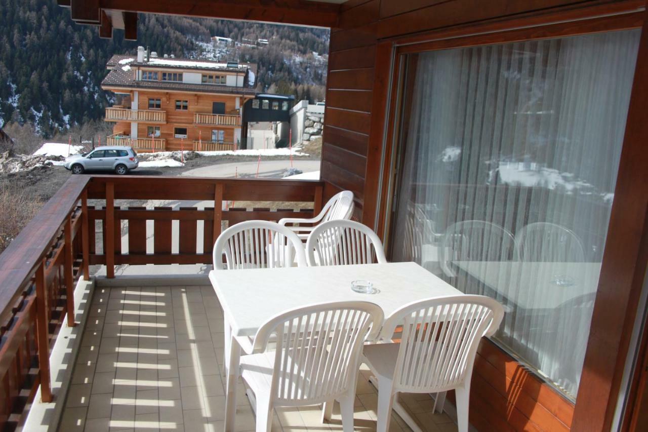 Appartement Dans Le Centre Thermal Les Sources Ovronnaz Dış mekan fotoğraf