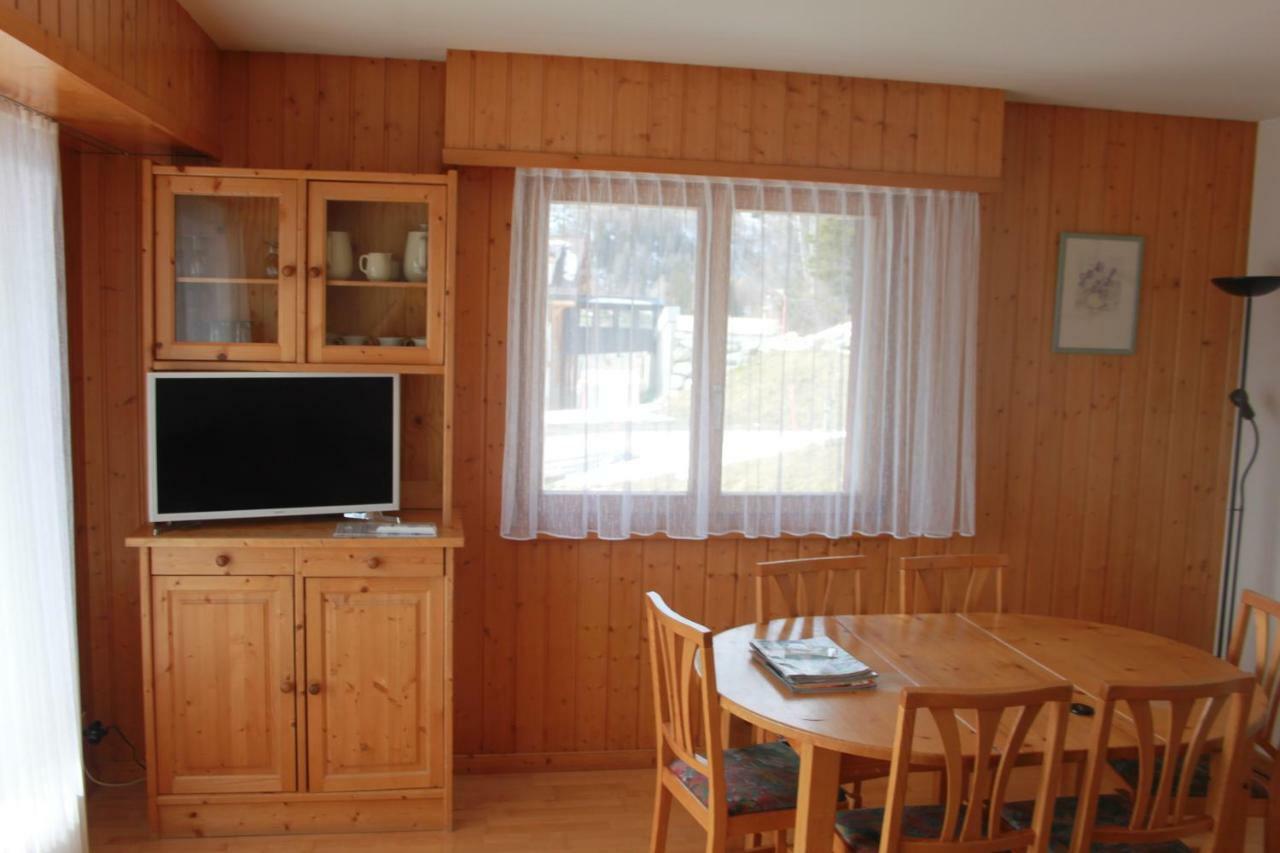 Appartement Dans Le Centre Thermal Les Sources Ovronnaz Dış mekan fotoğraf